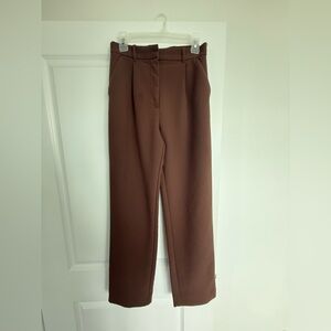 Abercrombie Brown Dress Pants